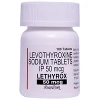 Lethyrox 50 mcg Tablet