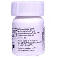 Lethyrox 50 mcg Tablet