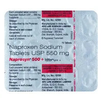 Naprosyn 500+ Tablet