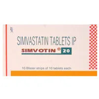 Simvotin 20 Tablet