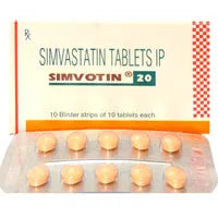 Simvotin 20 Tablet