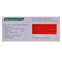 TRAZALON 50MG TABLET