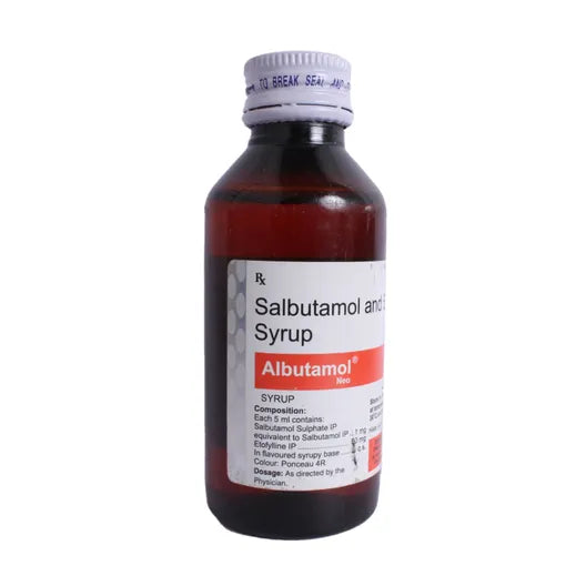 Albutamol Neo Syrup