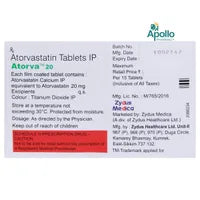 Atorva 20 Tablet