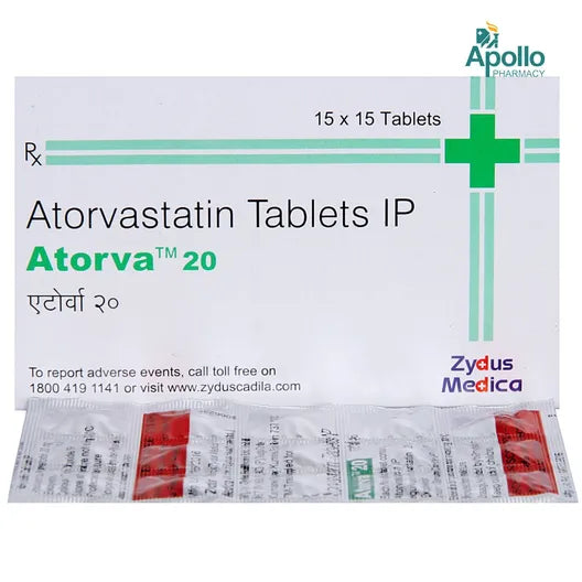 Atorva 20 Tablet