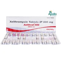 Azithral-500 Tablet