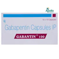 Gabantin 100 Capsule