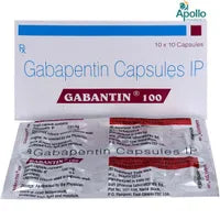 Gabantin 100 Capsule