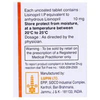 Lipril 10 Tablet