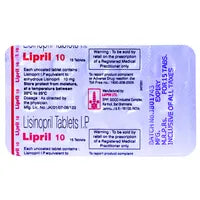 Lipril 10 Tablet