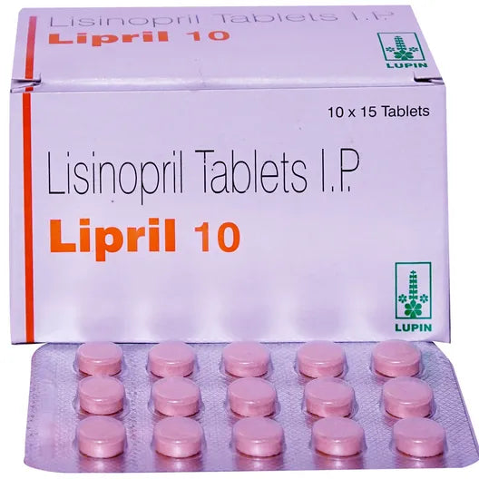 Lipril 10 Tablet