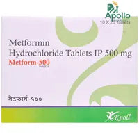 Metform 500 Tablet