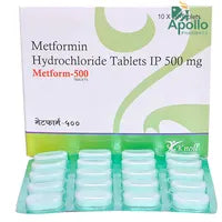 Metform 500 Tablet