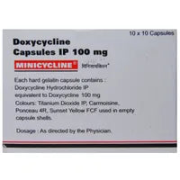 Minicycline Capsule