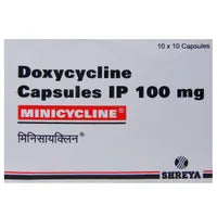 Minicycline Capsule