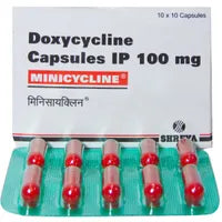 Minicycline Capsule